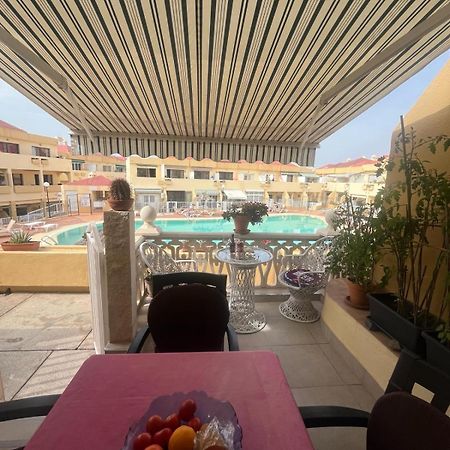 Cozy Pool View Apartment H-11 Mareverde Costa Adeje  Ngoại thất bức ảnh
