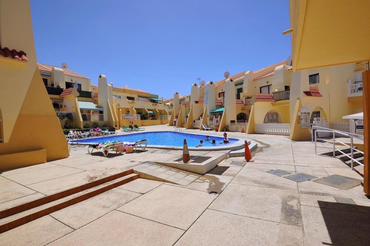 Cozy Pool View Apartment H-11 Mareverde Costa Adeje  Ngoại thất bức ảnh