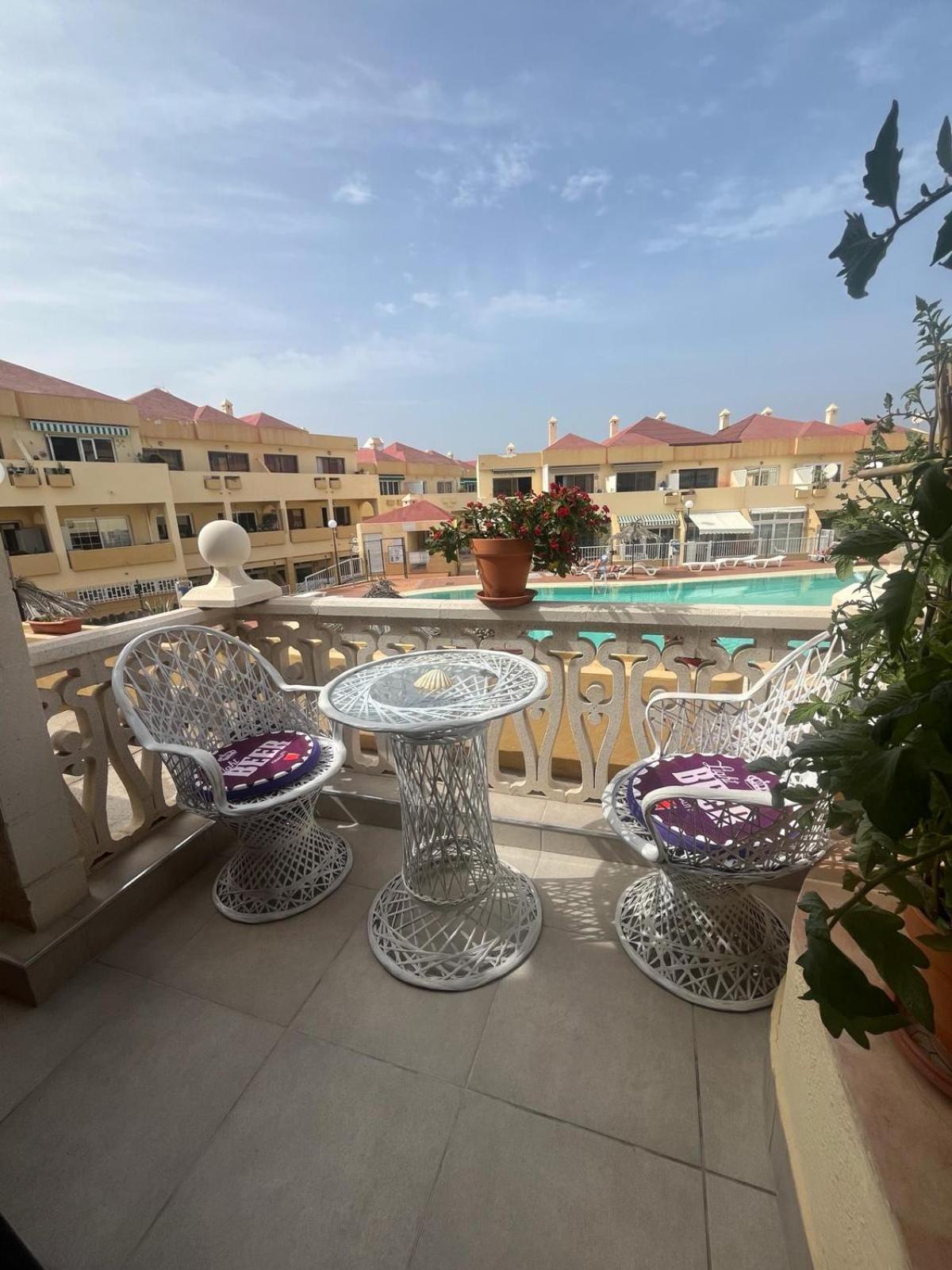 Cozy Pool View Apartment H-11 Mareverde Costa Adeje  Ngoại thất bức ảnh