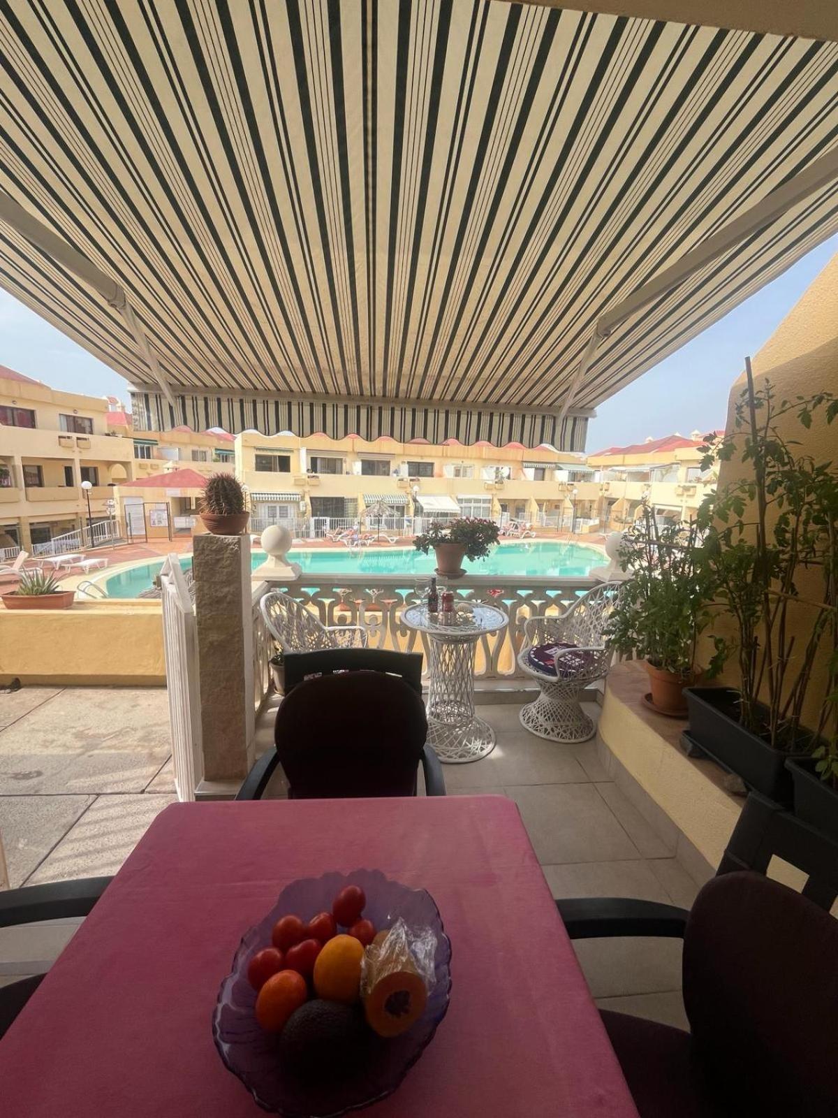 Cozy Pool View Apartment H-11 Mareverde Costa Adeje  Ngoại thất bức ảnh